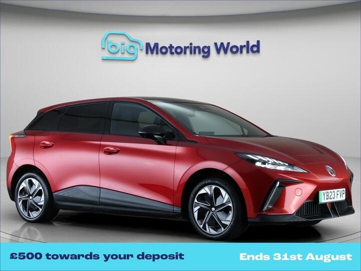 MG MG4 64kWh Trophy Long Range Auto 5dr