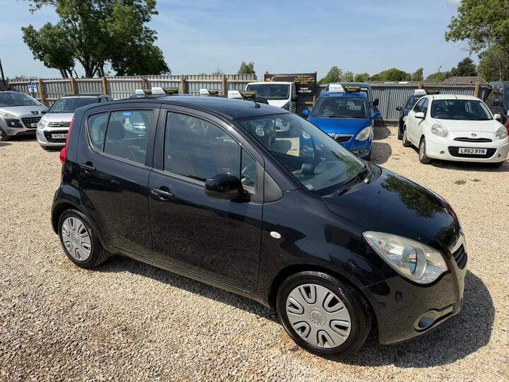 Vauxhall Agila 1.2 16V Club Euro 4 5dr (AC)