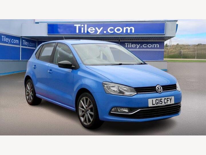 Volkswagen Polo 1.2 TSI BlueMotion Tech SE Design Euro 6 (s/s) 5dr
