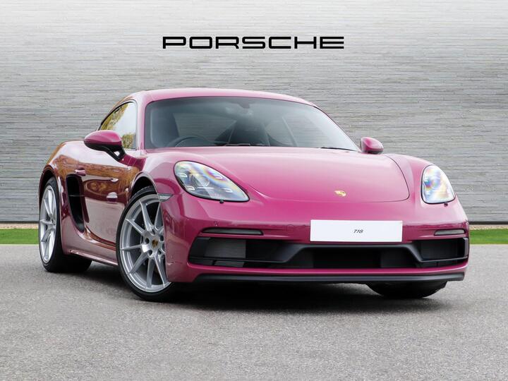 Porsche 718 Cayman 4.0 GTS PDK Euro 6 (s/s) 2dr
