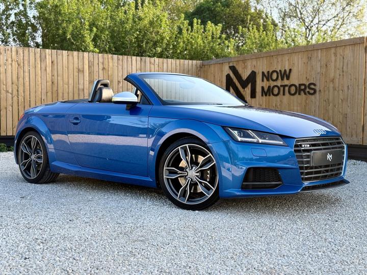 Audi TTS 2.0 TFSI Roadster Quattro Euro 6 (s/s) 2dr