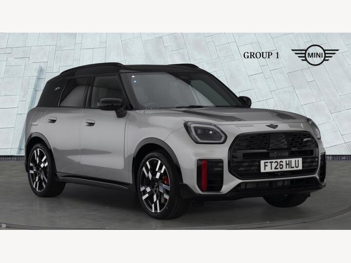 MINI Countryman 2.0 MHEV John Cooper Works DCT ALL4 Euro 6 (s/s) 5dr