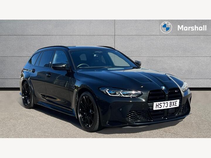 BMW M3 3.0 BiTurbo Competition Touring Steptronic M XDrive Euro 6 (s/s) 5dr