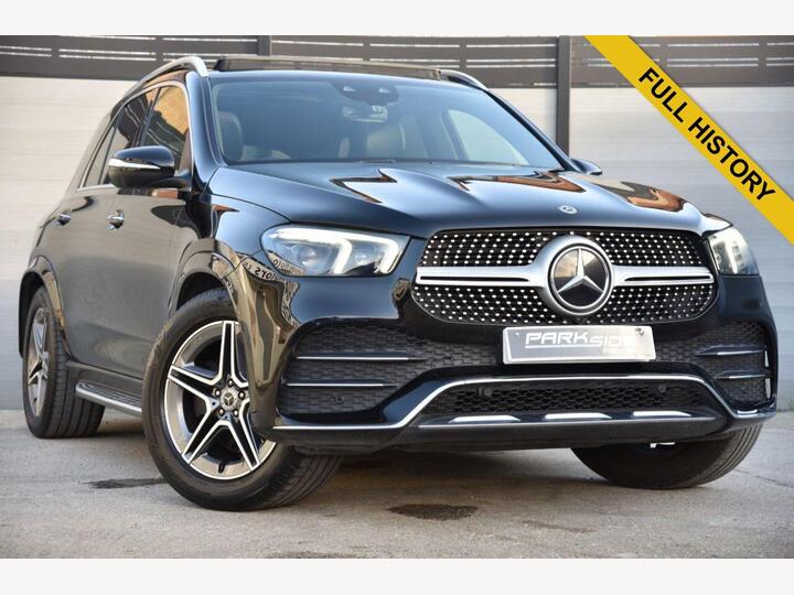 Mercedes-Benz GLE 2.0 GLE300d AMG Line (Premium Plus) G-Tronic 4MATIC Euro 6 (s/s) 5dr