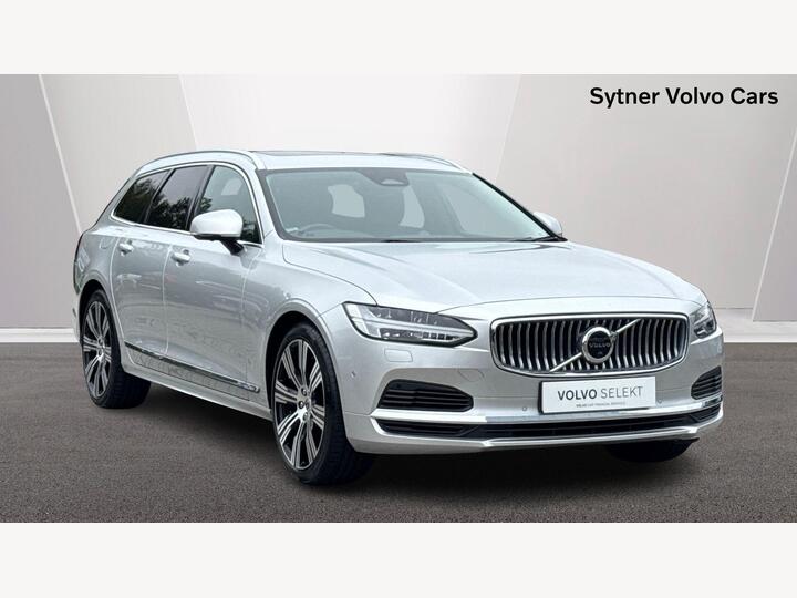 Volvo V90 2.0h T6 Recharge 11.6kWh Inscription Auto AWD Euro 6 (s/s) 5dr