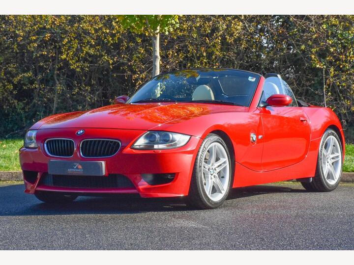 BMW Z4 M 3.2i Euro 4 2dr