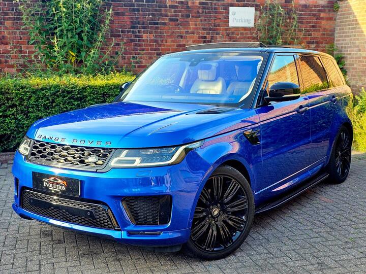 Land Rover Range Rover Sport 3.0 SD V6 Autobiography Dynamic Auto 4WD Euro 6 (s/s) 5dr Land Rover Range Rover Sport 3.0 SD V6 Autobiography Dynamic Auto 4WD Euro 6 (s/s) 5dr