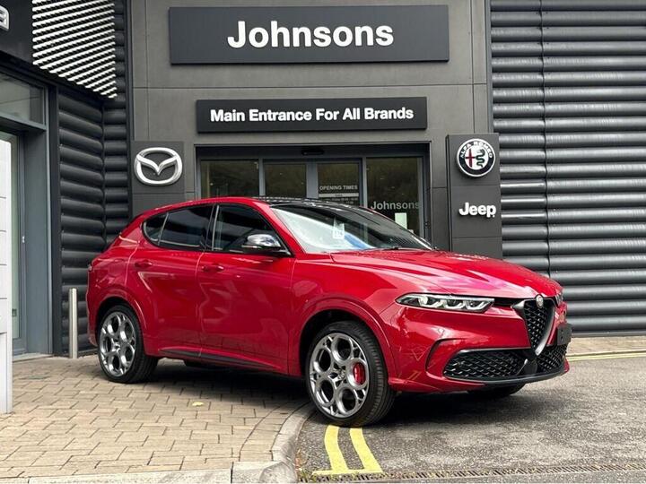 Alfa Romeo Tonale 1.3 VGT 15.5kWh Tributo Italiano Auto Q4 AWD Euro 6 5dr