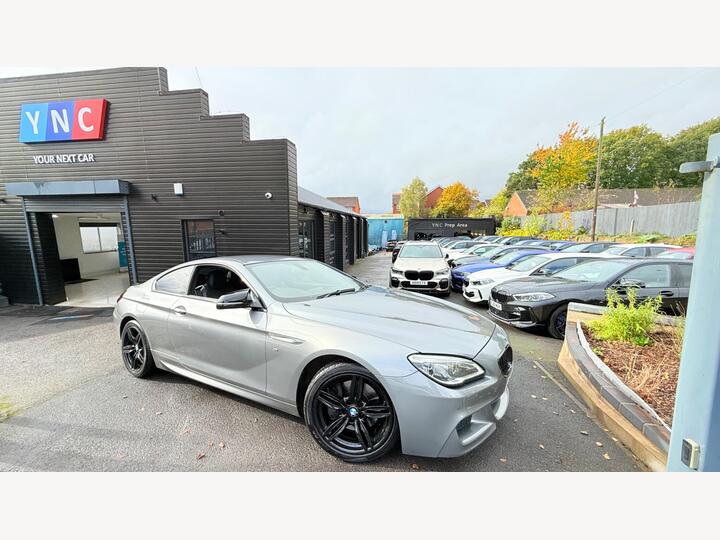 BMW 6 Series 3.0 640d M Sport Auto Euro 6 (s/s) 2dr