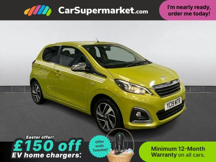 Peugeot 108 1.0 Collection Euro 6 (s/s) 5dr