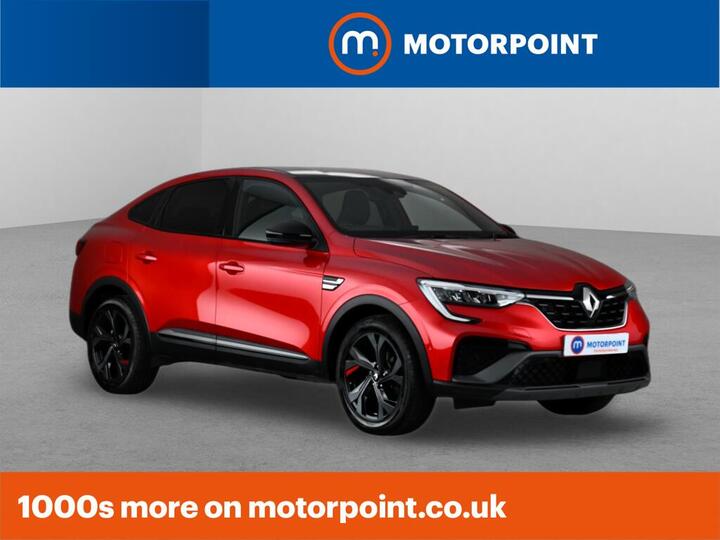 Renault Arkana 1.6 E-TECH R.s. Line Auto 2WD Euro 6 (s/s) 5dr Renault Arkana 1.6 E-TECH R.s. Line Auto 2WD Euro 6 (s/s) 5dr