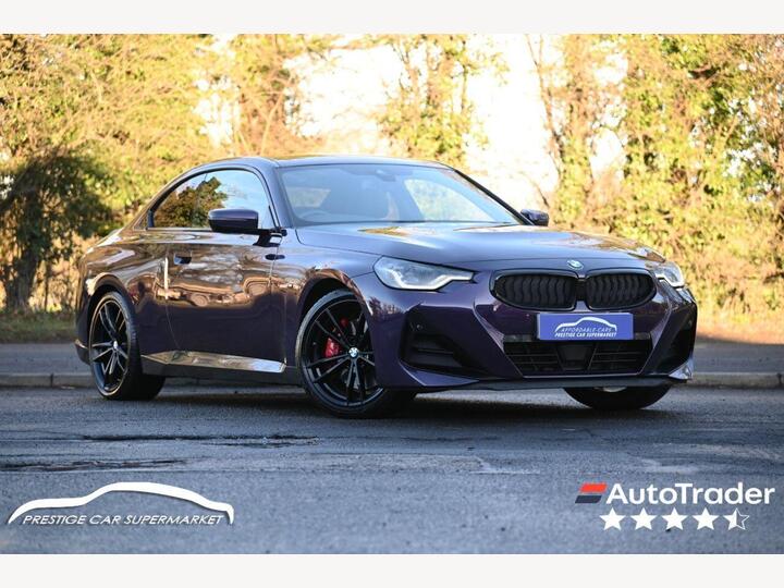 BMW 2 SERIES 2.0 220d MHT M Sport Auto Euro 6 (s/s) 2dr