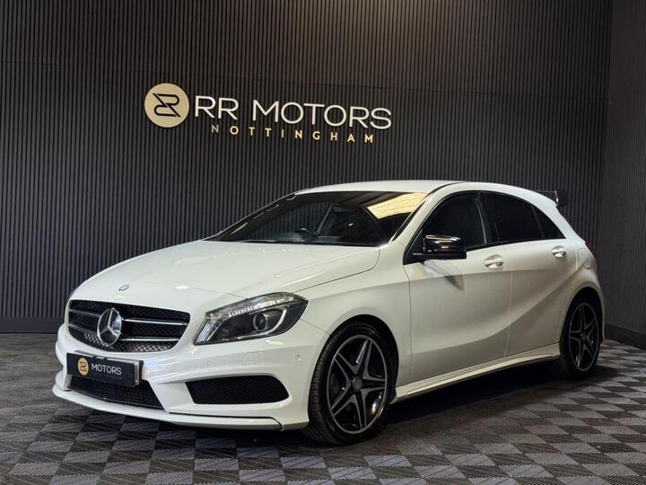 Mercedes-Benz A CLASS 2.1 A200 CDI AMG Sport 7G-DCT Euro 6 (s/s) 5dr