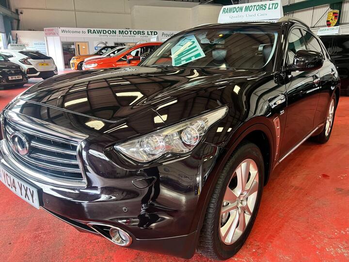 Infiniti QX70 3.0d V6 GT Auto 4WD Euro 5 5dr