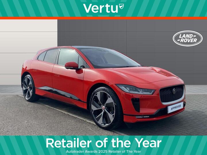 Jaguar I-PACE 400 90kWh First Edition Auto 4WD 5dr