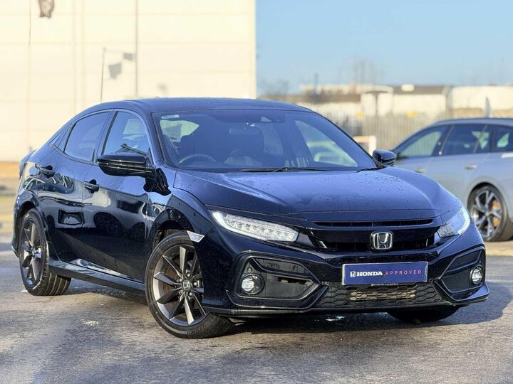 Honda Civic 1.0 VTEC Turbo SR Euro 6 (s/s) 5dr