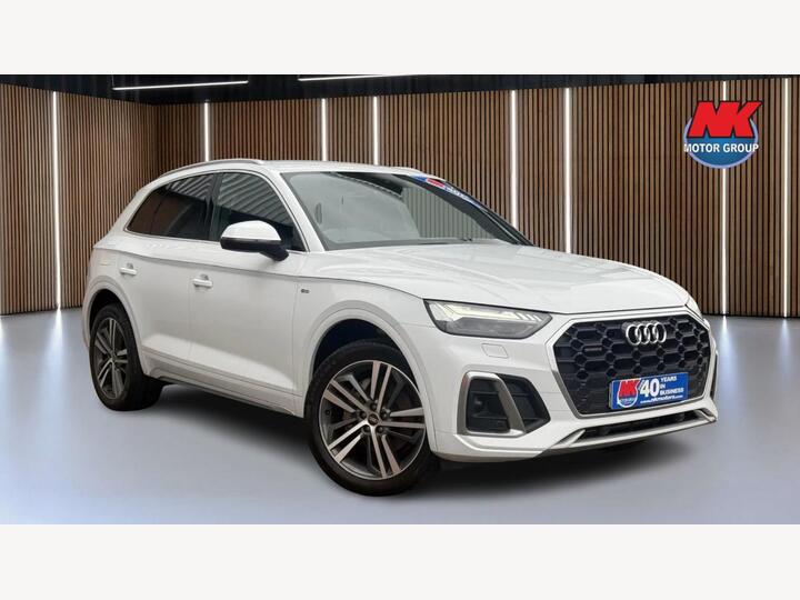 Audi Q5 2.0 TFSI 45 S Line S Tronic Quattro Euro 6 (s/s) 5dr