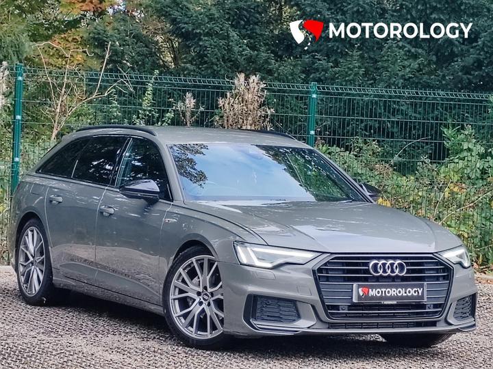 Audi A6 Avant 2.0 TFSI 40 Black Edition S Tronic Euro 6 (s/s) 5dr