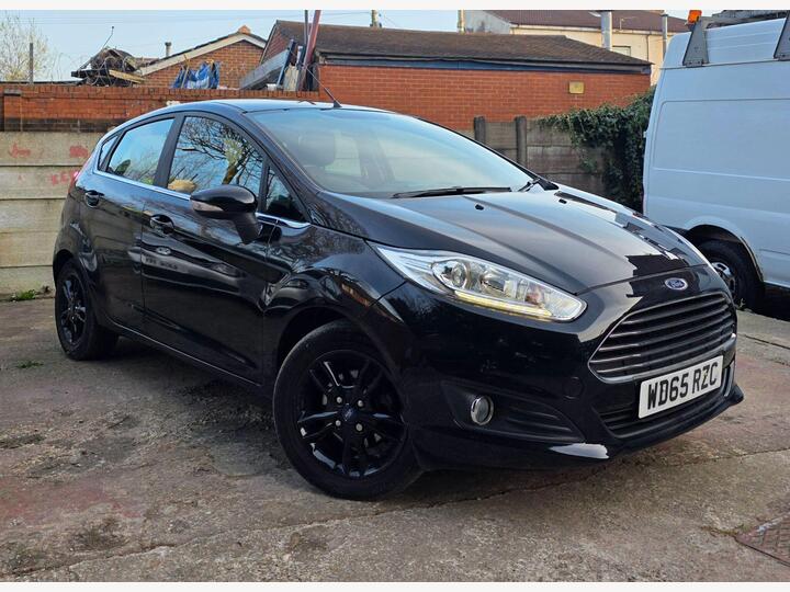 Ford Fiesta 1.5 TDCi Zetec Euro 6 5dr