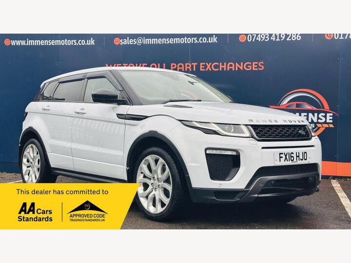 Land Rover RANGE ROVER EVOQUE 2.0 TD4 HSE Dynamic Auto 4WD Euro 6 (s/s) 5dr