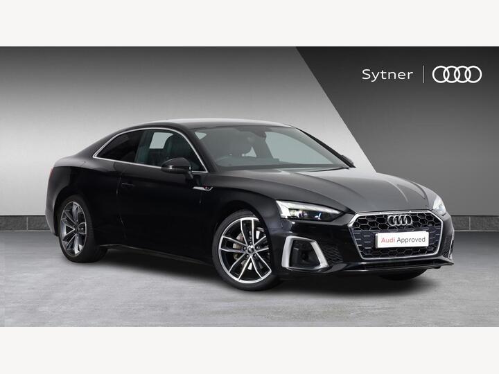 Audi A5 2.0 TFSI 40 S Line S Tronic Euro 6 (s/s) 2dr