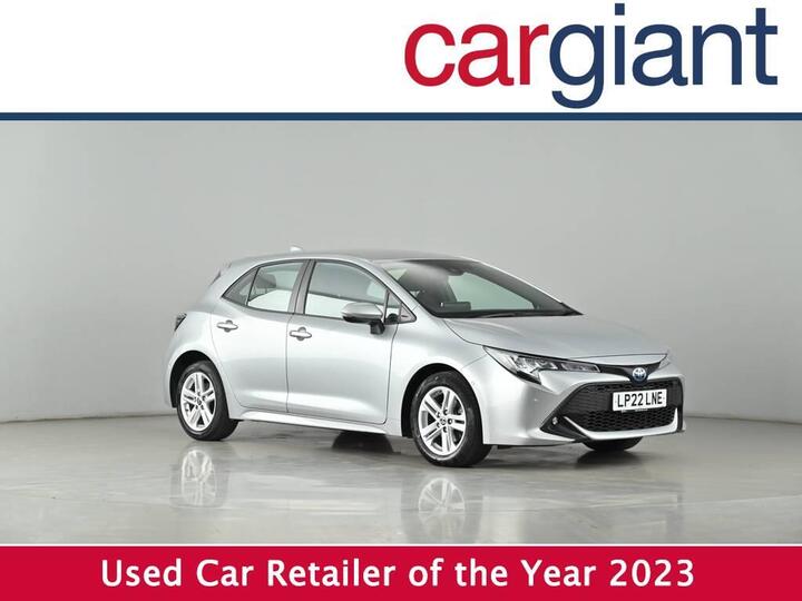 Toyota Corolla 1.8 VVT-h Icon Tech CVT Euro 6 (s/s) 5dr