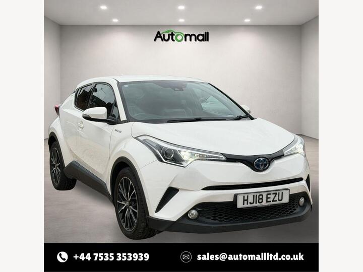 Toyota C-HR 1.8 VVT-h Excel CVT Euro 6 (s/s) 5dr