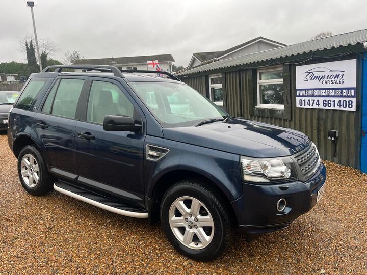 Land Rover Freelander 2 2.2 TD4 GS 4WD Euro 5 (s/s) 5dr