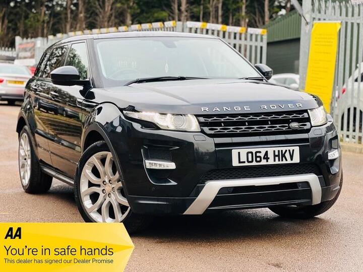 Land Rover Range Rover Evoque 2.2 SD4 Dynamic 4WD Euro 5 (s/s) 5dr Land Rover Range Rover Evoque 2.2 SD4 Dynamic 4WD Euro 5 (s/s) 5dr