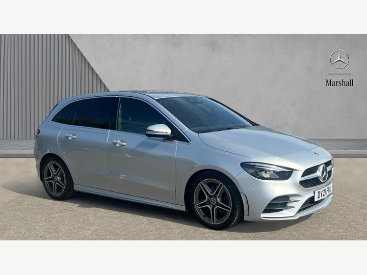 Mercedes-Benz B Class 2.0 B200d AMG Line (Executive) 8G-DCT Euro 6 (s/s) 5dr