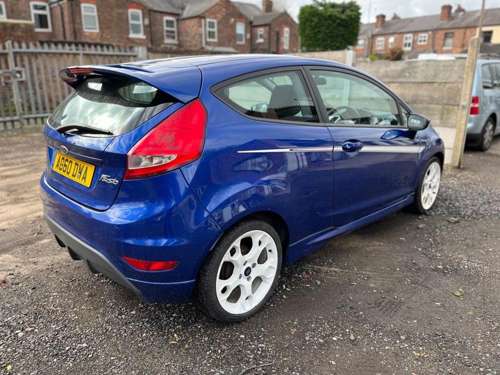Ford Fiesta 1.6 S1600 3dr