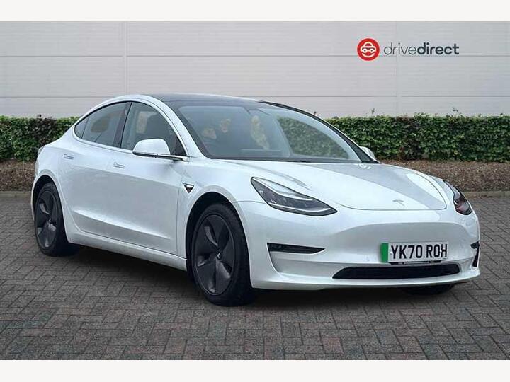 Tesla MODEL 3 (Dual Motor) Long Range Auto 4WDE 4dr Tesla MODEL 3 (Dual Motor) Long Range Auto 4WDE 4dr