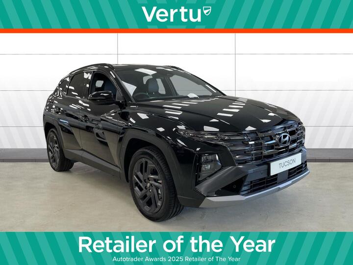 Hyundai TUCSON 1.6T Hybrid Black Line Auto Euro 6 (s/s) 5dr