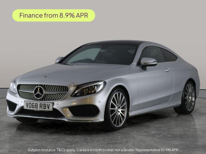 Mercedes-Benz C Class 2.1 C220d AMG Line (Premium) G-Tronic+ Euro 6 (s/s) 2dr
