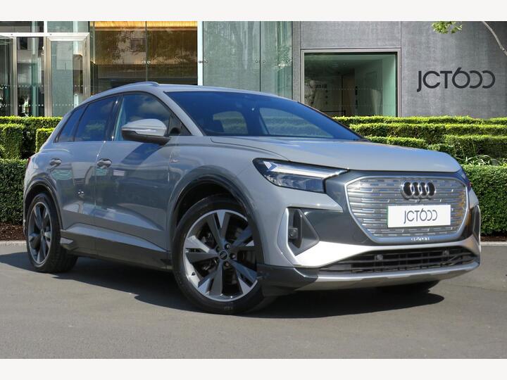 Audi Q4 E-tron 50 S Line Auto Quattro 5dr 82kWh