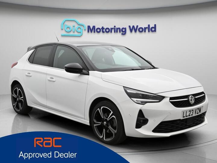 Vauxhall Corsa 1.2 Turbo Ultimate Auto Euro 6 (s/s) 5dr