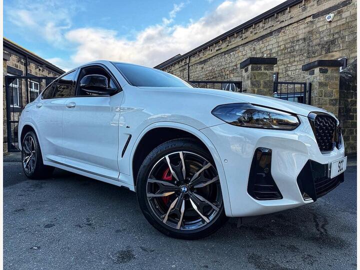 BMW X4 2.0 20d MHT M Sport Auto XDrive Euro 6 (s/s) 5dr