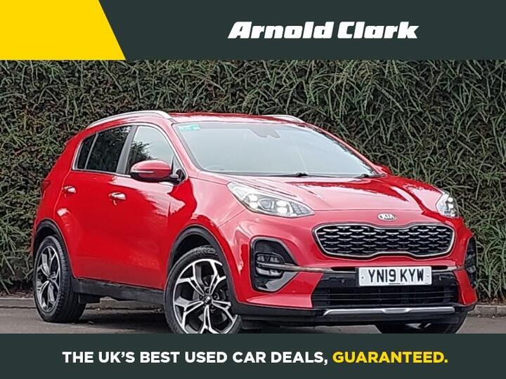 Kia Sportage 1.6 T-GDi GT-Line Euro 6 (s/s) 5dr