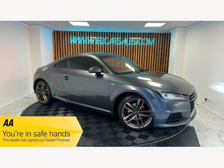 Audi TT 2.0 TDI Ultra S Line Euro 6 (s/s) 3dr