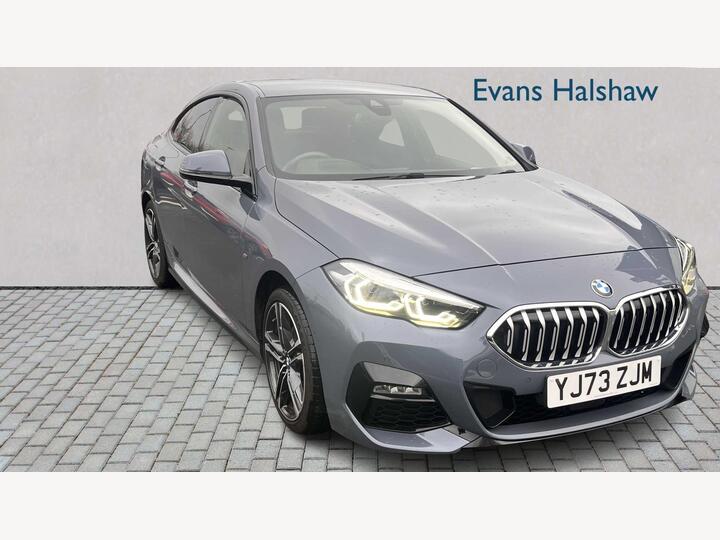 BMW 2 SERIES GRAN COUPE 1.5 218i M Sport DCT Euro 6 (s/s) 4dr