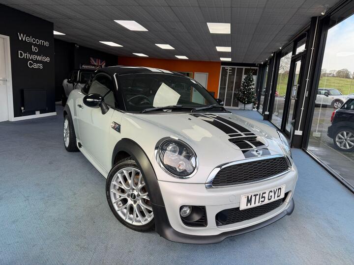 MINI Coupe 1.6 Cooper S Euro 5 (s/s) 2dr