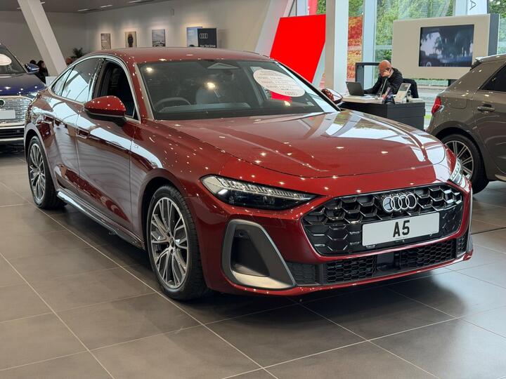 Audi A5 2.0 TFSI S Line Saloon S Tronic Euro 6 (s/s) 5dr