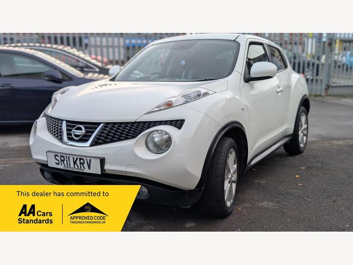 Nissan Juke 1.6 Acenta Euro 5 5dr