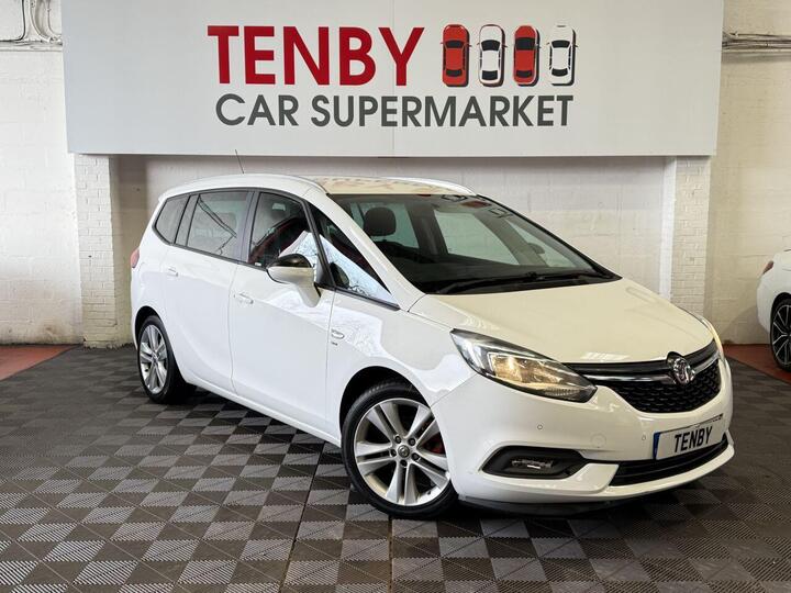 Vauxhall ZAFIRA TOURER 1.4i Turbo SRi Euro 6 5dr
