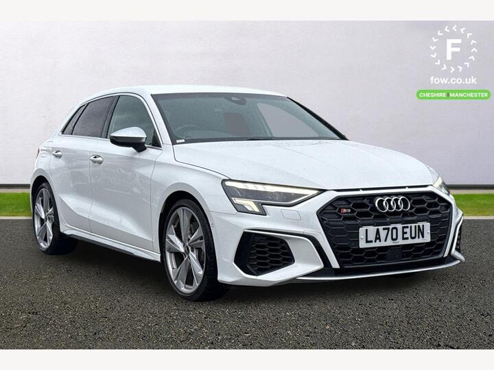 Audi A3 2.0 TFSI Sportback S Tronic Quattro Euro 6 (s/s) 5dr