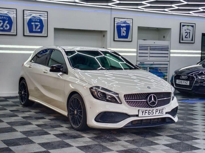 Mercedes-Benz A Class 1.6 A180 AMG Line (Premium) 7G-DCT Euro 6 (s/s) 5dr Mercedes-Benz A Class 1.6 A180 AMG Line (Premium) 7G-DCT Euro 6 (s/s) 5dr