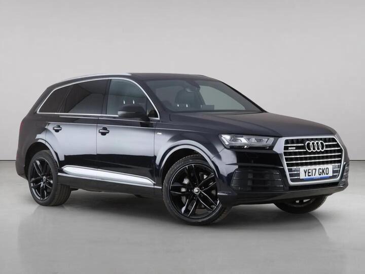 Audi Q7 3.0 TDI V6 S Line Tiptronic Quattro Euro 6 (s/s) 5dr