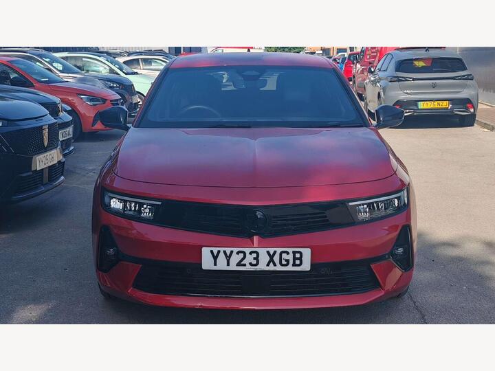 Vauxhall ASTRA HATCHBACK 1.2 Turbo 130 GS 5dr Auto
