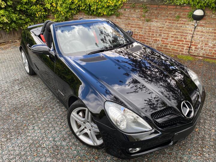 Mercedes-Benz SLK 1.8 SLK200K Tiptronic Euro 4 2dr