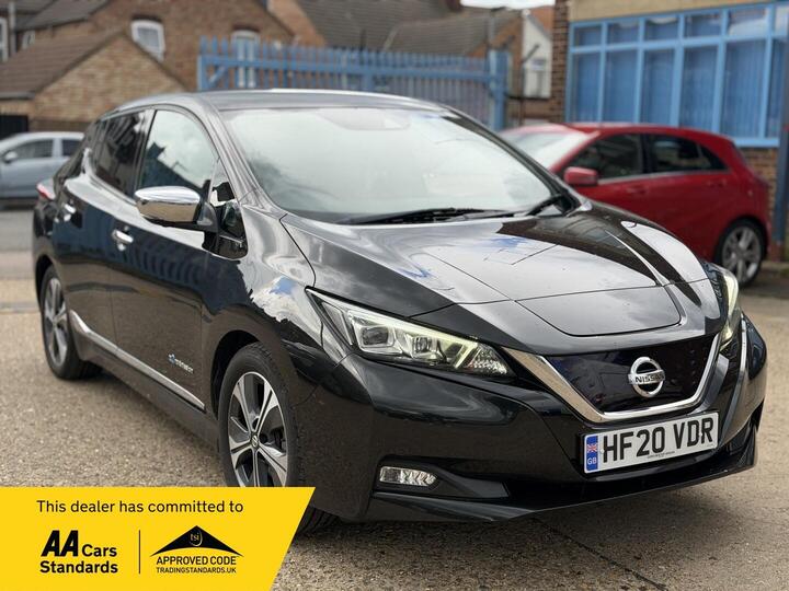 Nissan Leaf 40kWh Tekna Auto 5dr